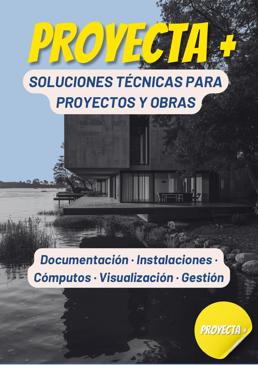 Presentación comercial Proyecta+ 1