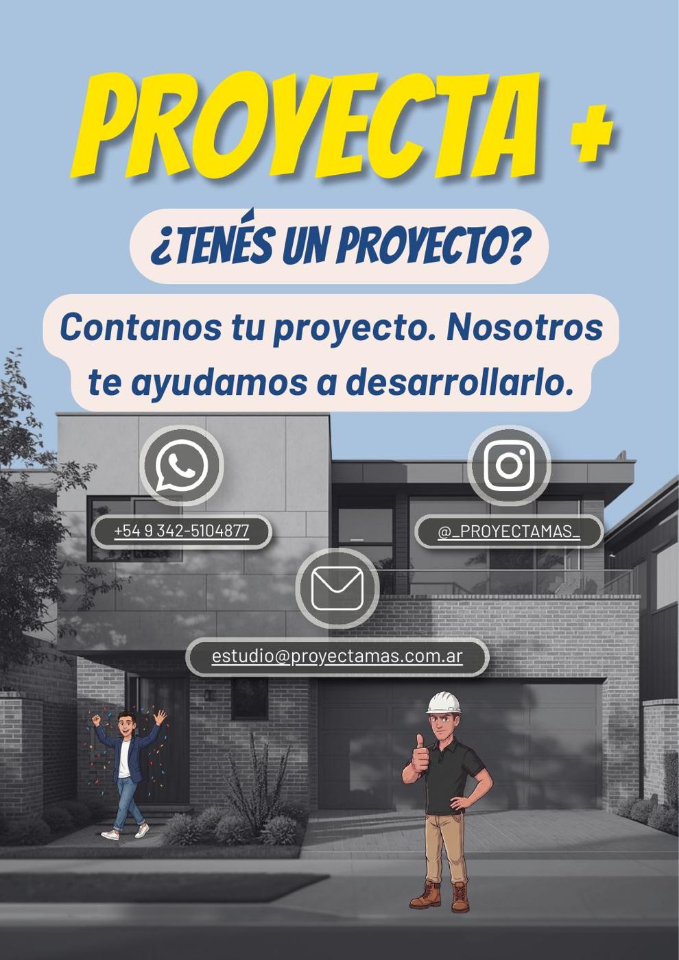 Presentación comercial Proyecta+ 5